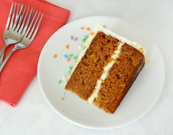 uper Moist Carrot Cake with Cream Cheese Icing
