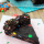Triple Chocolate Cookie Cake
